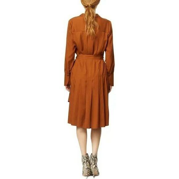 NWT Habitual Tobacco Shirt Jacket Shacket Dress Size Small $198 - Picture 5 of 9